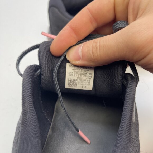 Under Armour Shoes Charged Bandit 5 Athletic Running Sneakers Womens Size 9.5 US - Picture 14 of 15